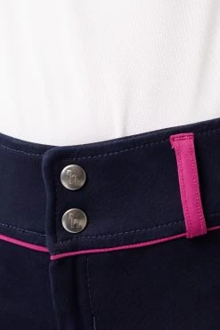 Horze Daniela Kids Silicone FS Breeches 31 Horze Daniela Kids Silicone FS Breeches -Sports - Equestrian Riding Shop 36038 vdb cfpu 05