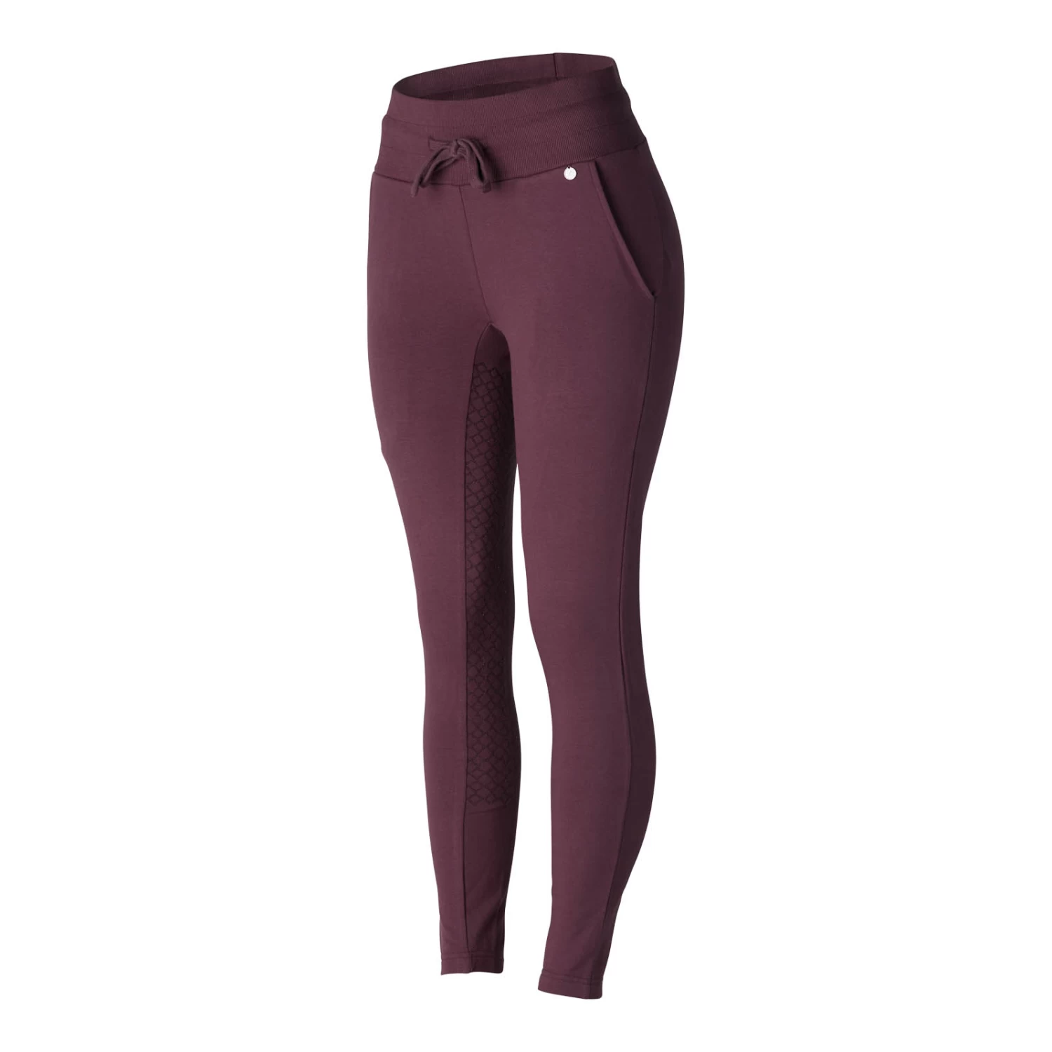 Horze Elinor Women's Cotton Riding Tights 3 Horze Elinor Women's Cotton Riding Tights