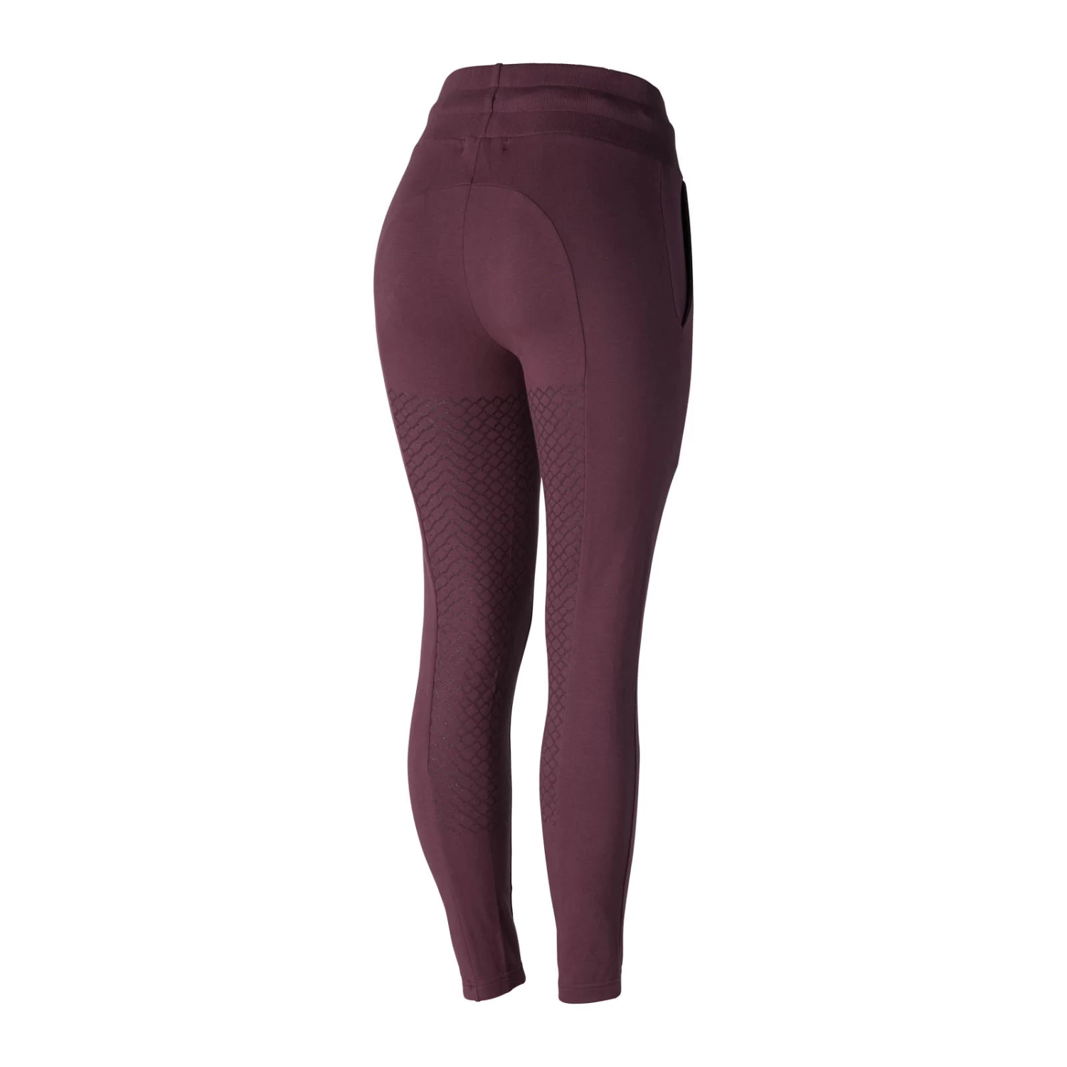 Horze Elinor Women's Cotton Riding Tights 4 Horze Elinor Women's Cotton Riding Tights - Image 2