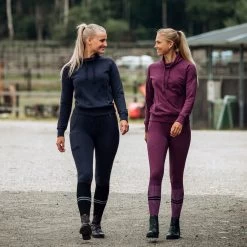 Horze Elinor Women's Cotton Riding Tights 15 Horze Elinor Women's Cotton Riding Tights -Sports - Equestrian Riding Shop 36045 EDPU 5