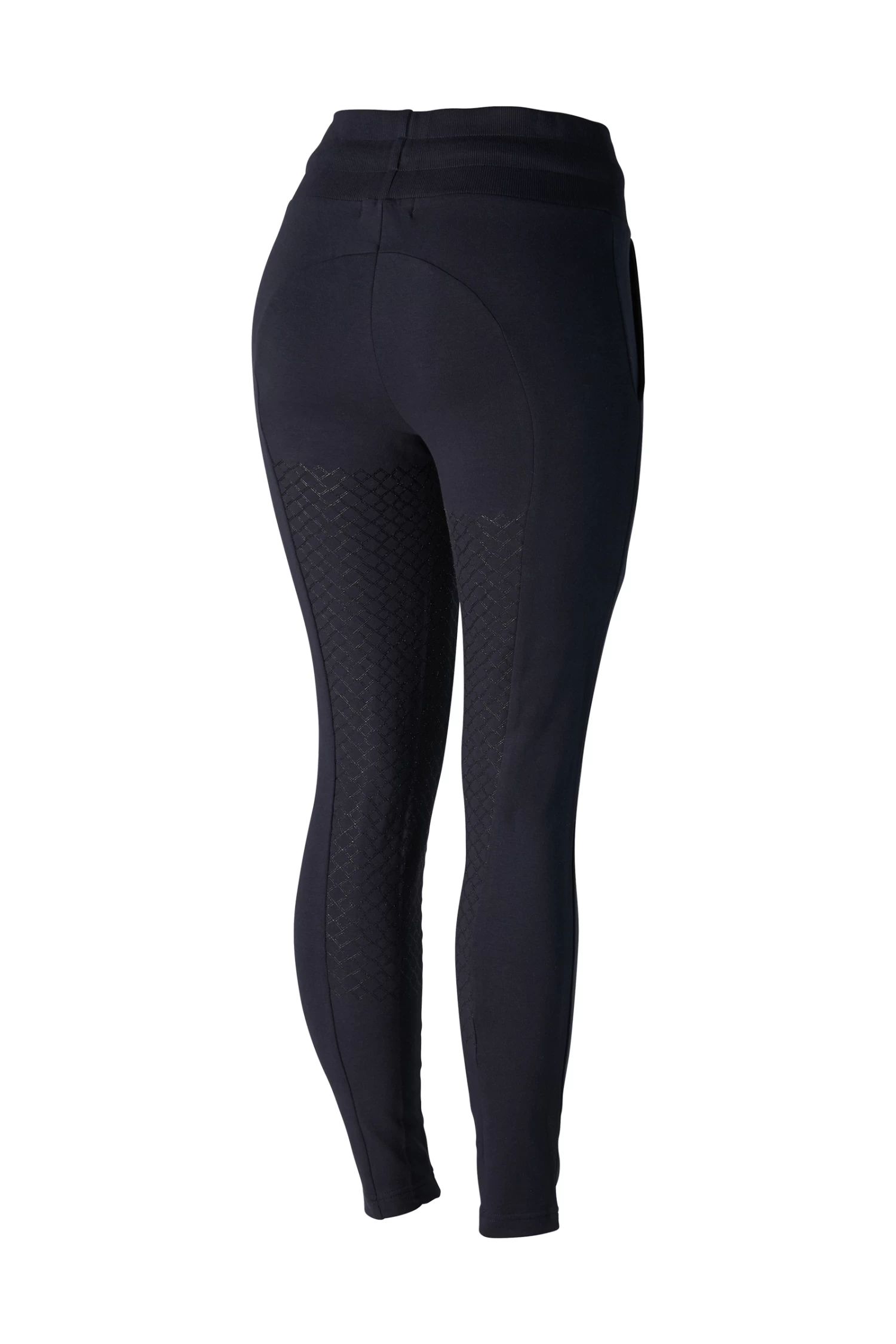 Horze Elinor Women's Cotton Riding Tights 9 Horze Elinor Women's Cotton Riding Tights - Image 7