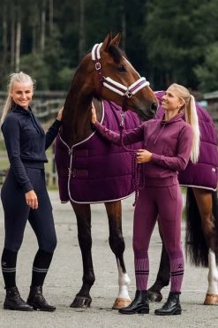 Horze Elinor Women's Cotton Riding Tights 19 Horze Elinor Women's Cotton Riding Tights -Sports - Equestrian Riding Shop 36045 vdb 03