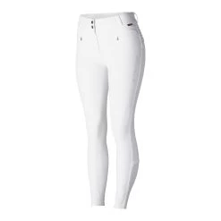 B Vertigo Drea Knee Patch Breeches For Women With Pleats -Sports - Equestrian Riding Shop 36046 WH 1