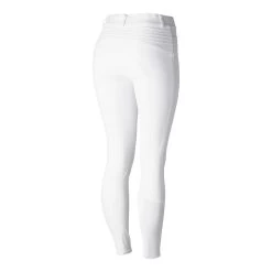 B Vertigo Drea Knee Patch Breeches For Women With Pleats -Sports - Equestrian Riding Shop 36046 WH 2