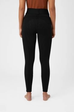 Horze Mia Thermo Silicone Full Seat Breeches For Women -Sports - Equestrian Riding Shop 36053 BL 4