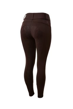 Horze Mia Thermo Silicone Full Seat Breeches For Women -Sports - Equestrian Riding Shop 36053 DBR 1