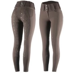 Horze Desiree Women's Silicone Full Seat Breeches Belt Loops