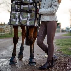 Horze Desiree Women's Silicone Full Seat Breeches Belt Loops 30 Horze Desiree Women's Silicone Full Seat Breeches Belt Loops -Sports - Equestrian Riding Shop 36055 BRBR 9