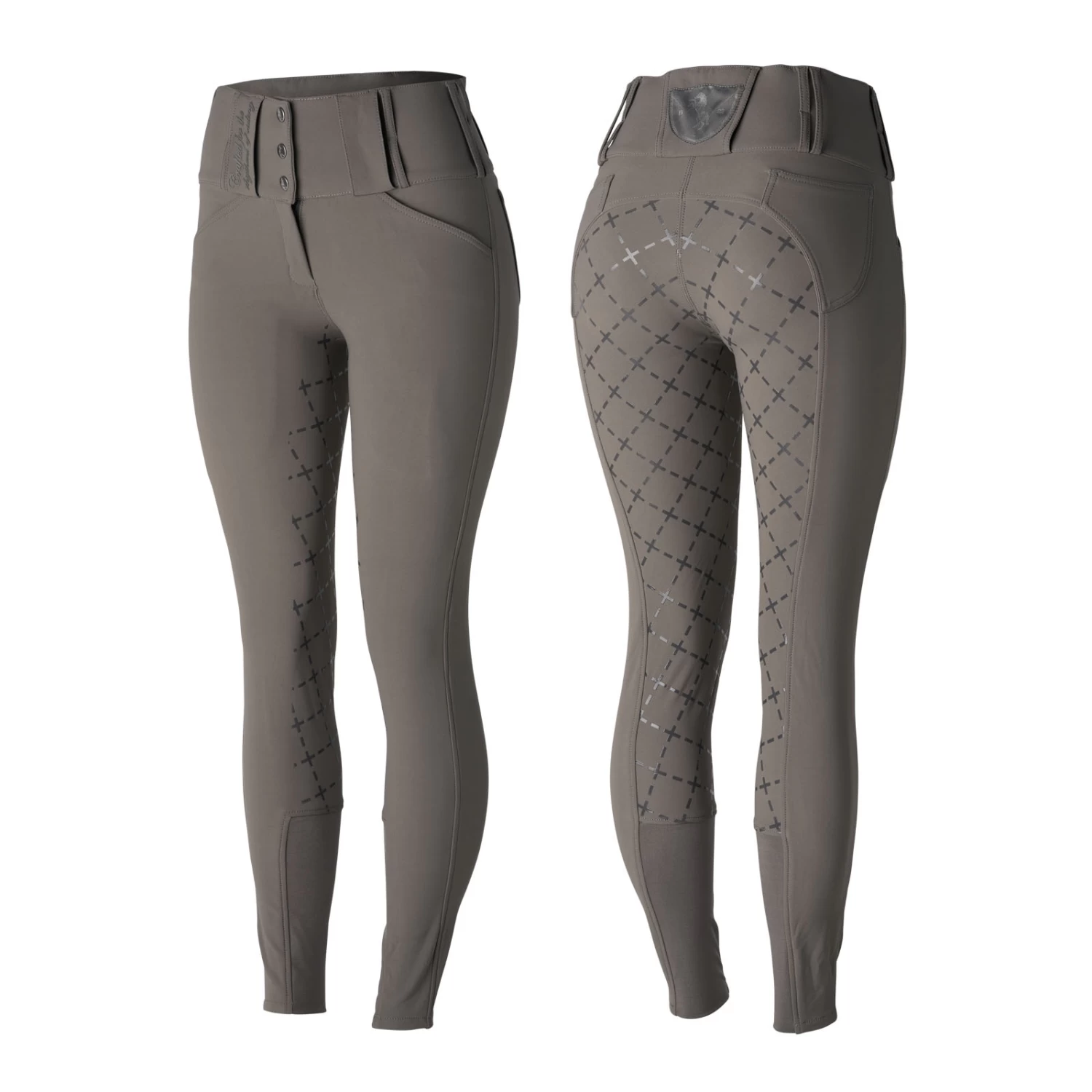 Horze Desiree Women's Silicone Full Seat Breeches Belt Loops 12 Horze Desiree Women's Silicone Full Seat Breeches Belt Loops - Image 10