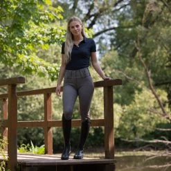 Horze Desiree Women's Silicone Full Seat Breeches Belt Loops 38 Horze Desiree Women's Silicone Full Seat Breeches Belt Loops -Sports - Equestrian Riding Shop 36055 CRDG 7