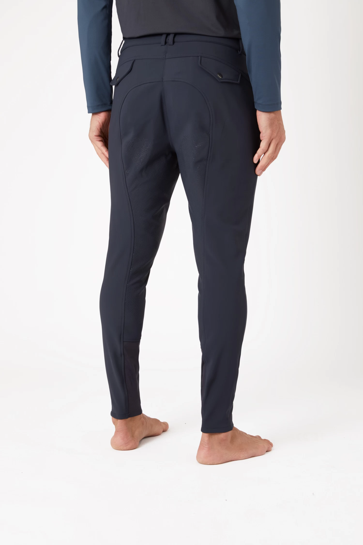 B Vertigo Damien Men's Thermo Breeches With Silicone Full Seat 5 B Vertigo Damien Men's Thermo Breeches With Silicone Full Seat - Image 3