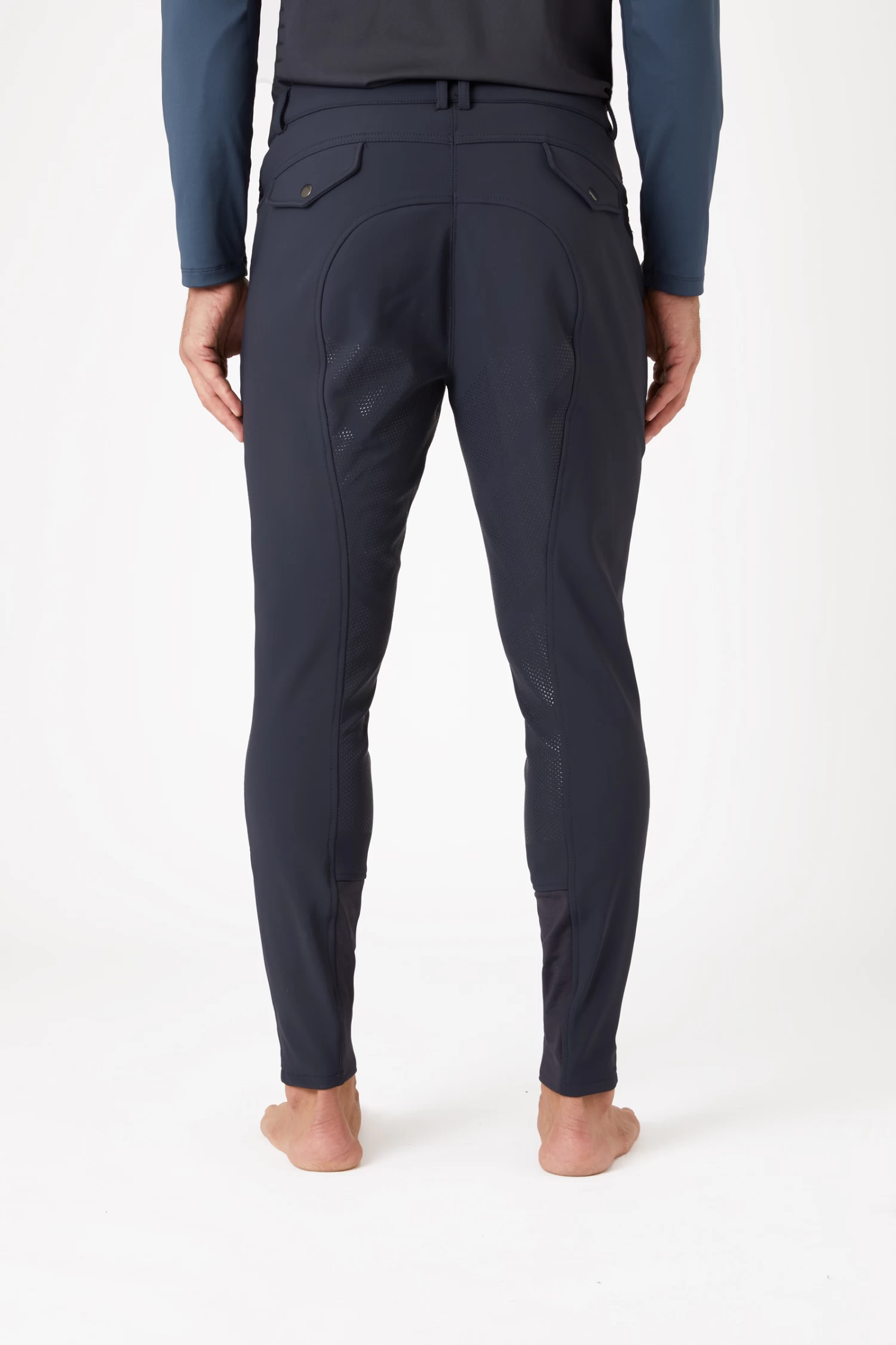 B Vertigo Damien Men's Thermo Breeches With Silicone Full Seat 7 B Vertigo Damien Men's Thermo Breeches With Silicone Full Seat - Image 5