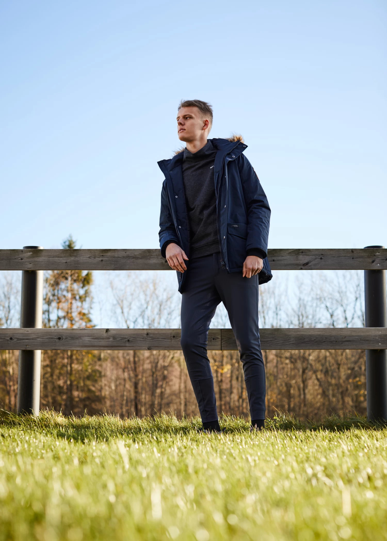 B Vertigo Damien Men's Thermo Breeches With Silicone Full Seat 11 B Vertigo Damien Men's Thermo Breeches With Silicone Full Seat - Image 9