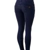 Horze Kacy Women's Denim Thermo Full Seat Breeches 2 Horze Kacy Women's Denim Thermo Full Seat Breeches -Sports - Equestrian Riding Shop 36062 db 01