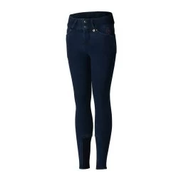 Horze Kacy Kids Denim Thermo Full Seat Breeches