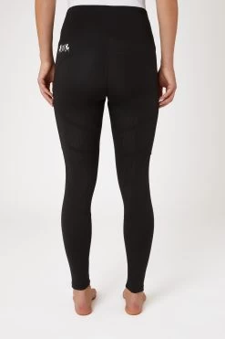 B Vertigo Lara Women's High Waist Full Seat Tights -Sports - Equestrian Riding Shop 36069 bl 04