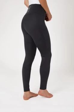 B Vertigo Lara Women's High Waist Full Seat Tights -Sports - Equestrian Riding Shop 36069 vdb 02