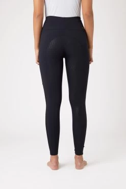 Horze Mathilde Women's Functional Tights With Silicone Full Seat -Sports - Equestrian Riding Shop 36072 vdb 04