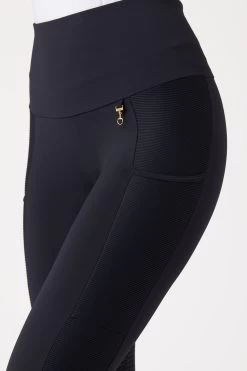 Horze Mathilde Women's Functional Tights With Silicone Full Seat -Sports - Equestrian Riding Shop 36072 vdb 05