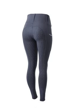 Horze Lucinda Women's High Waist Tights With Silicone Full Seat 39 Horze Lucinda Women's High Waist Tights With Silicone Full Seat -Sports - Equestrian Riding Shop 36075 BPG 1