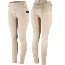 Horze Lucinda Women's High Waist Tights With Silicone Full Seat 27 Horze Lucinda Women's High Waist Tights With Silicone Full Seat -Sports - Equestrian Riding Shop 36075 TFBE 1
