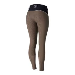 Horze Aubrey Women's High Waist Breeches With Silicone Full Seat 27 Horze Aubrey Women's High Waist Breeches With Silicone Full Seat -Sports - Equestrian Riding Shop 36082 CCBR VDB 3