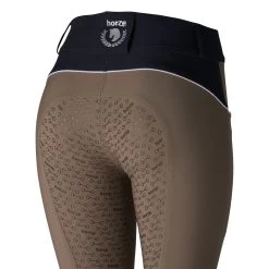 Horze Aubrey Women's High Waist Breeches With Silicone Full Seat 29 Horze Aubrey Women's High Waist Breeches With Silicone Full Seat -Sports - Equestrian Riding Shop 36082 CCBR VDB 5
