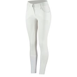 Horze Aubrey Women's High Waist Breeches With Silicone Full Seat 38 Horze Aubrey Women's High Waist Breeches With Silicone Full Seat -Sports - Equestrian Riding Shop 36082 WH 2