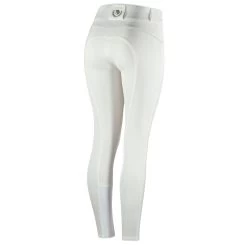 Horze Aubrey Women's High Waist Breeches With Silicone Full Seat 39 Horze Aubrey Women's High Waist Breeches With Silicone Full Seat -Sports - Equestrian Riding Shop 36082 WH 3