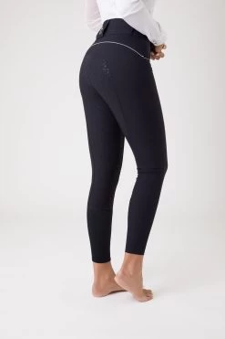 Horze Aubrey Women's High Waist Breeches With Silicone Full Seat 31 Horze Aubrey Women's High Waist Breeches With Silicone Full Seat -Sports - Equestrian Riding Shop 36082 vdb 02