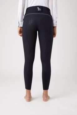 Horze Aubrey Women's High Waist Breeches With Silicone Full Seat 33 Horze Aubrey Women's High Waist Breeches With Silicone Full Seat -Sports - Equestrian Riding Shop 36082 vdb 04