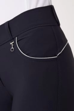 Horze Aubrey Women's High Waist Breeches With Silicone Full Seat 34 Horze Aubrey Women's High Waist Breeches With Silicone Full Seat -Sports - Equestrian Riding Shop 36082 vdb 05