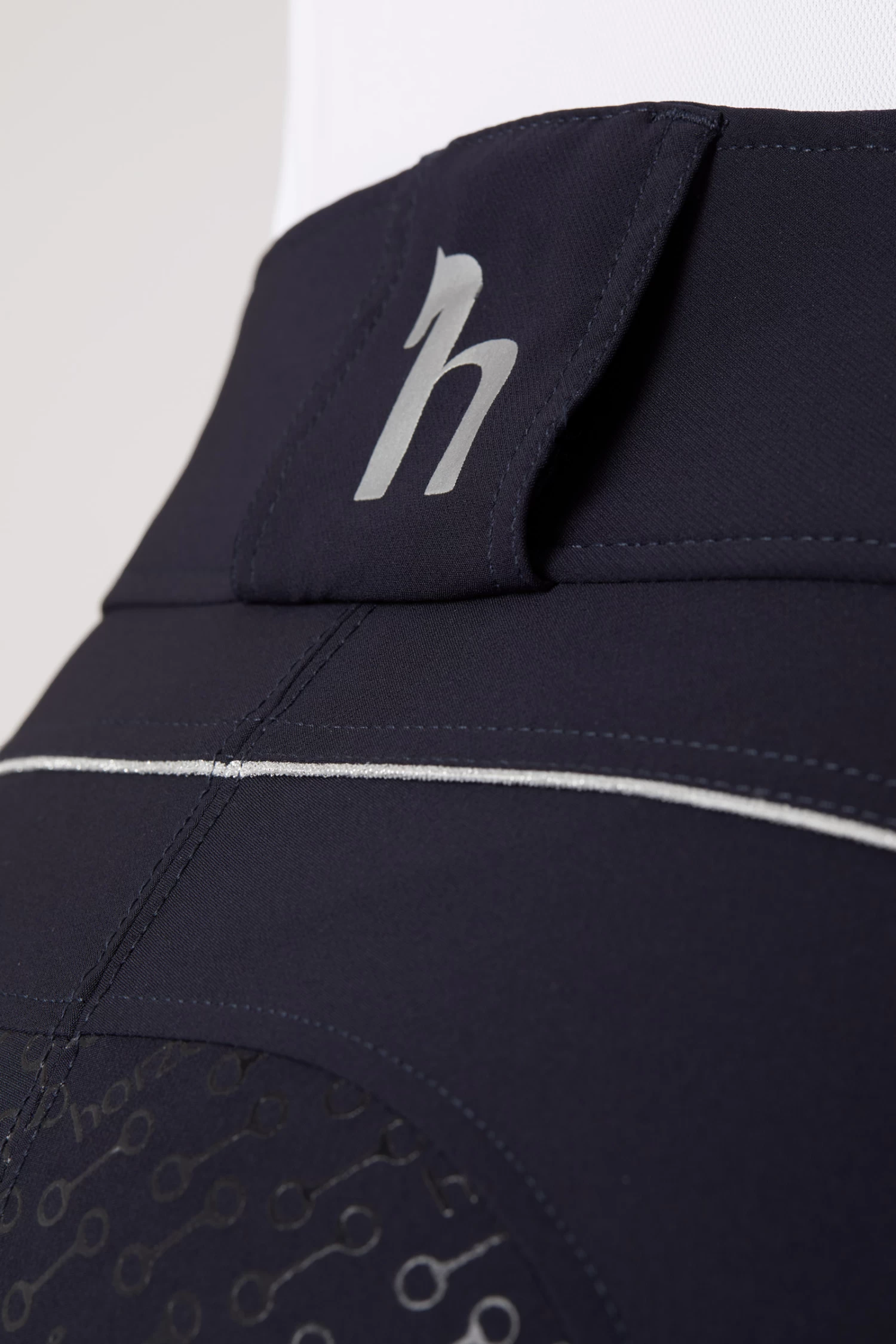 Horze Aubrey Women's High Waist Breeches With Silicone Full Seat 16 Horze Aubrey Women's High Waist Breeches With Silicone Full Seat - Image 14