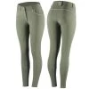 Horze Aubrey High Waist Breeches For Women With Silicone Knee Patch