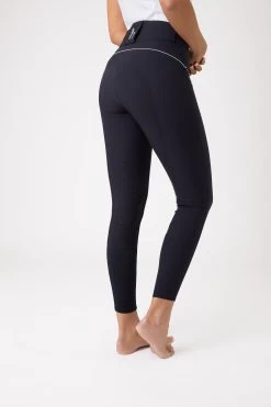 Horze Aubrey High Waist Breeches For Women With Silicone Knee Patch 26 Horze Aubrey High Waist Breeches For Women With Silicone Knee Patch -Sports - Equestrian Riding Shop 36083 VDB 2