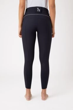 Horze Aubrey High Waist Breeches For Women With Silicone Knee Patch 28 Horze Aubrey High Waist Breeches For Women With Silicone Knee Patch -Sports - Equestrian Riding Shop 36083 VDB 4