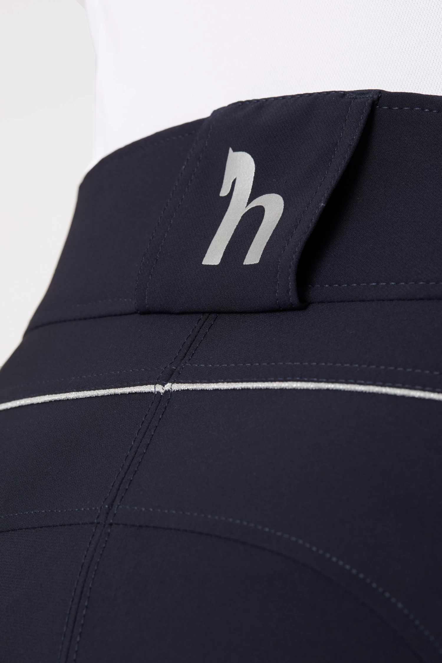 Horze Aubrey High Waist Breeches For Women With Silicone Knee Patch 14 Horze Aubrey High Waist Breeches For Women With Silicone Knee Patch - Image 12