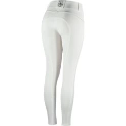 Horze Aubrey High Waist Breeches For Women With Silicone Knee Patch 33 Horze Aubrey High Waist Breeches For Women With Silicone Knee Patch -Sports - Equestrian Riding Shop 36083 WH 3