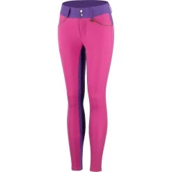 Horze Aubrey Kid's High Waist Breeches With Silicone Full Seat 16 Horze Aubrey Kid's High Waist Breeches With Silicone Full Seat -Sports - Equestrian Riding Shop 36084 BPI GDPU 2