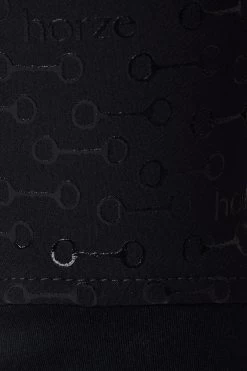 Horze Aubrey Kid's High Waist Breeches With Silicone Full Seat 23 Horze Aubrey Kid's High Waist Breeches With Silicone Full Seat -Sports - Equestrian Riding Shop 36084 vdb 06