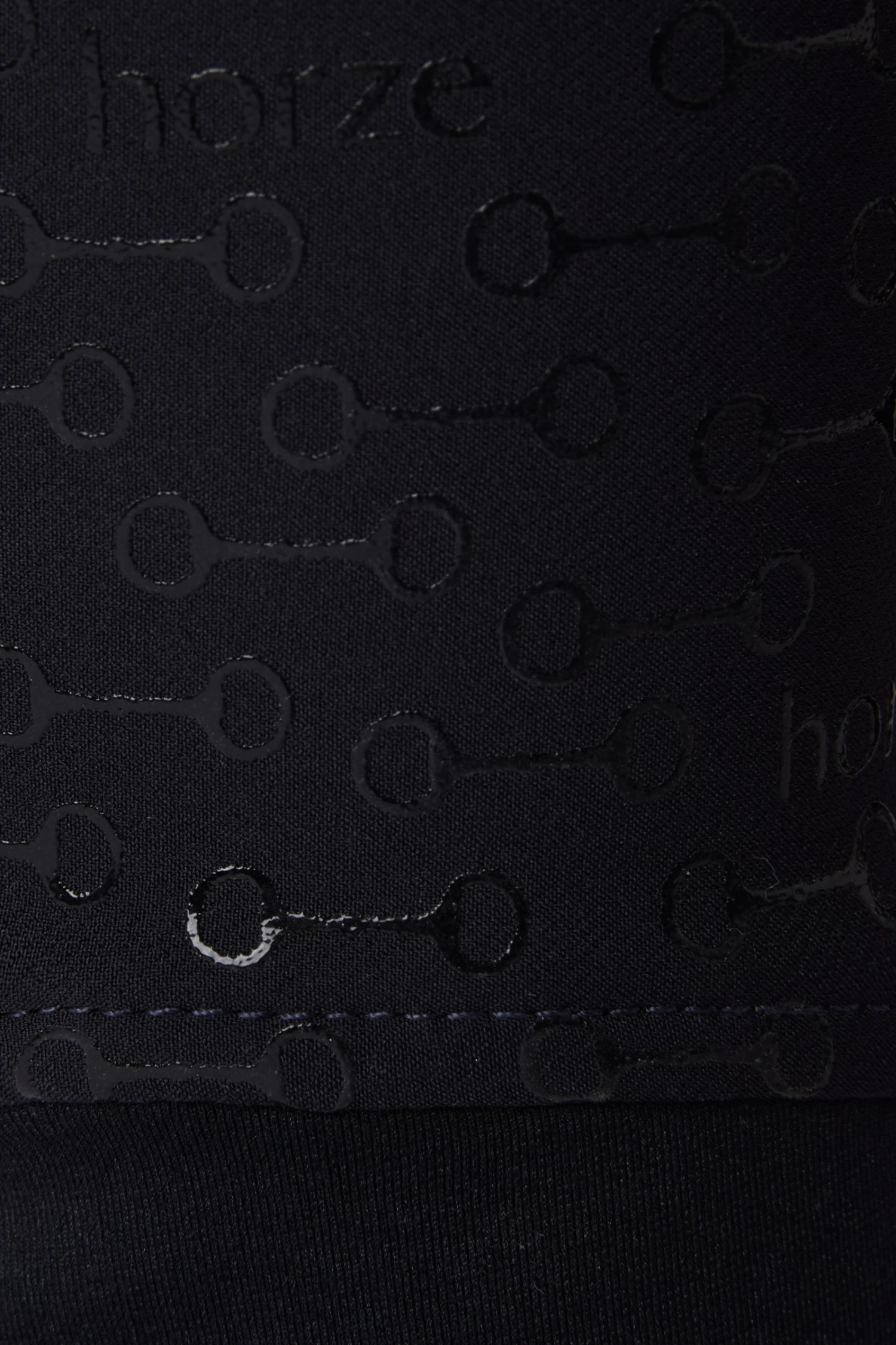 Horze Aubrey Kid's High Waist Breeches With Silicone Full Seat 12 Horze Aubrey Kid's High Waist Breeches With Silicone Full Seat - Image 10