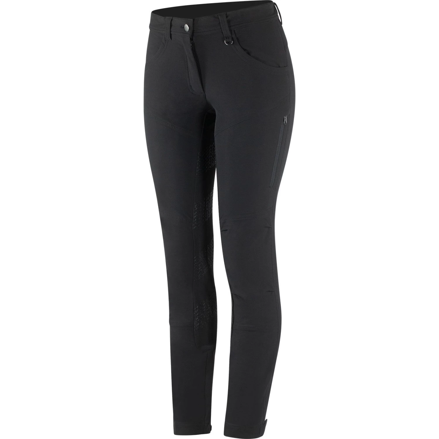 Horze Lina Women's Stable Breeches With Silicone Full Seat 4 Horze Lina Women's Stable Breeches With Silicone Full Seat - Image 2