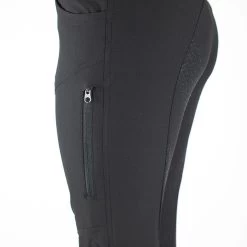 Horze Lina Women's Stable Breeches With Silicone Full Seat 15 Horze Lina Women's Stable Breeches With Silicone Full Seat -Sports - Equestrian Riding Shop 36088 BL 5