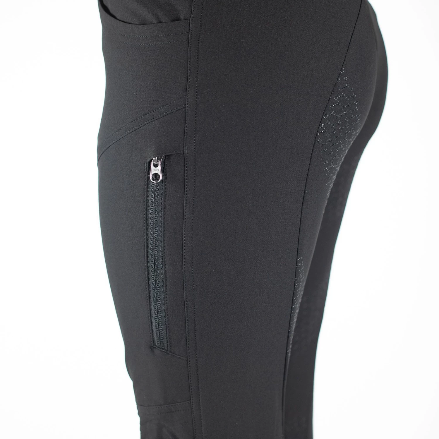 Horze Lina Women's Stable Breeches With Silicone Full Seat 7 Horze Lina Women's Stable Breeches With Silicone Full Seat - Image 5