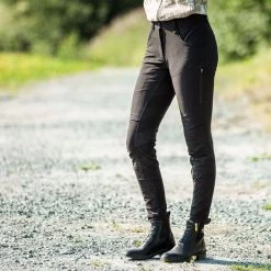 Horze Lina Women's Stable Breeches With Silicone Full Seat 17 Horze Lina Women's Stable Breeches With Silicone Full Seat -Sports - Equestrian Riding Shop 36088 BL 7