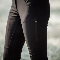 Horze Lina Women's Stable Breeches With Silicone Full Seat 19 Horze Lina Women's Stable Breeches With Silicone Full Seat -Sports - Equestrian Riding Shop 36088 BL 9