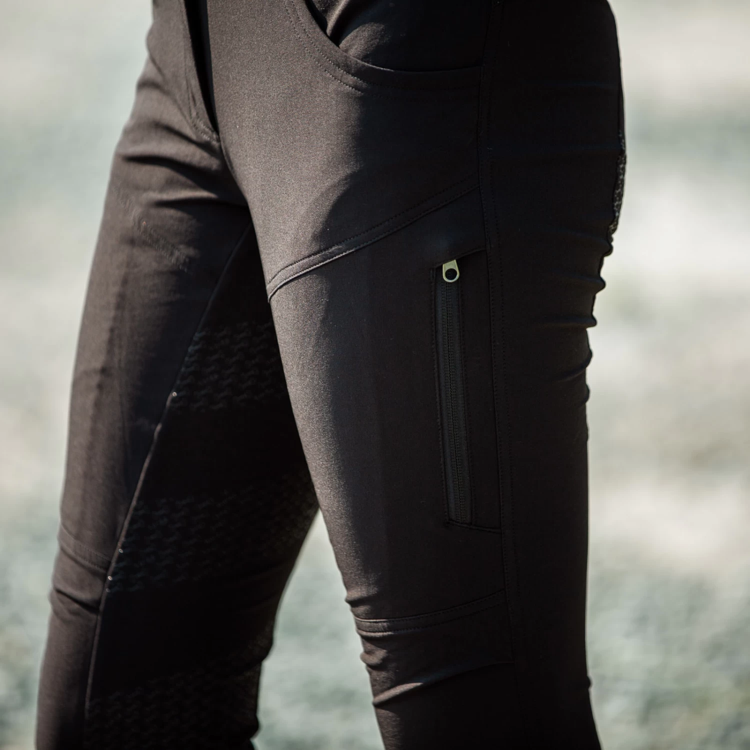 Horze Lina Women's Stable Breeches With Silicone Full Seat 11 Horze Lina Women's Stable Breeches With Silicone Full Seat - Image 9