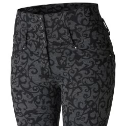 Horze Tara Women's High Waist Full Seat Breeches 25 Horze Tara Women's High Waist Full Seat Breeches -Sports - Equestrian Riding Shop 36091 BL G 4