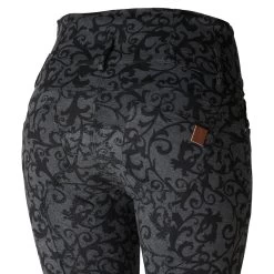 Horze Tara Women's High Waist Full Seat Breeches 26 Horze Tara Women's High Waist Full Seat Breeches -Sports - Equestrian Riding Shop 36091 BL G 5