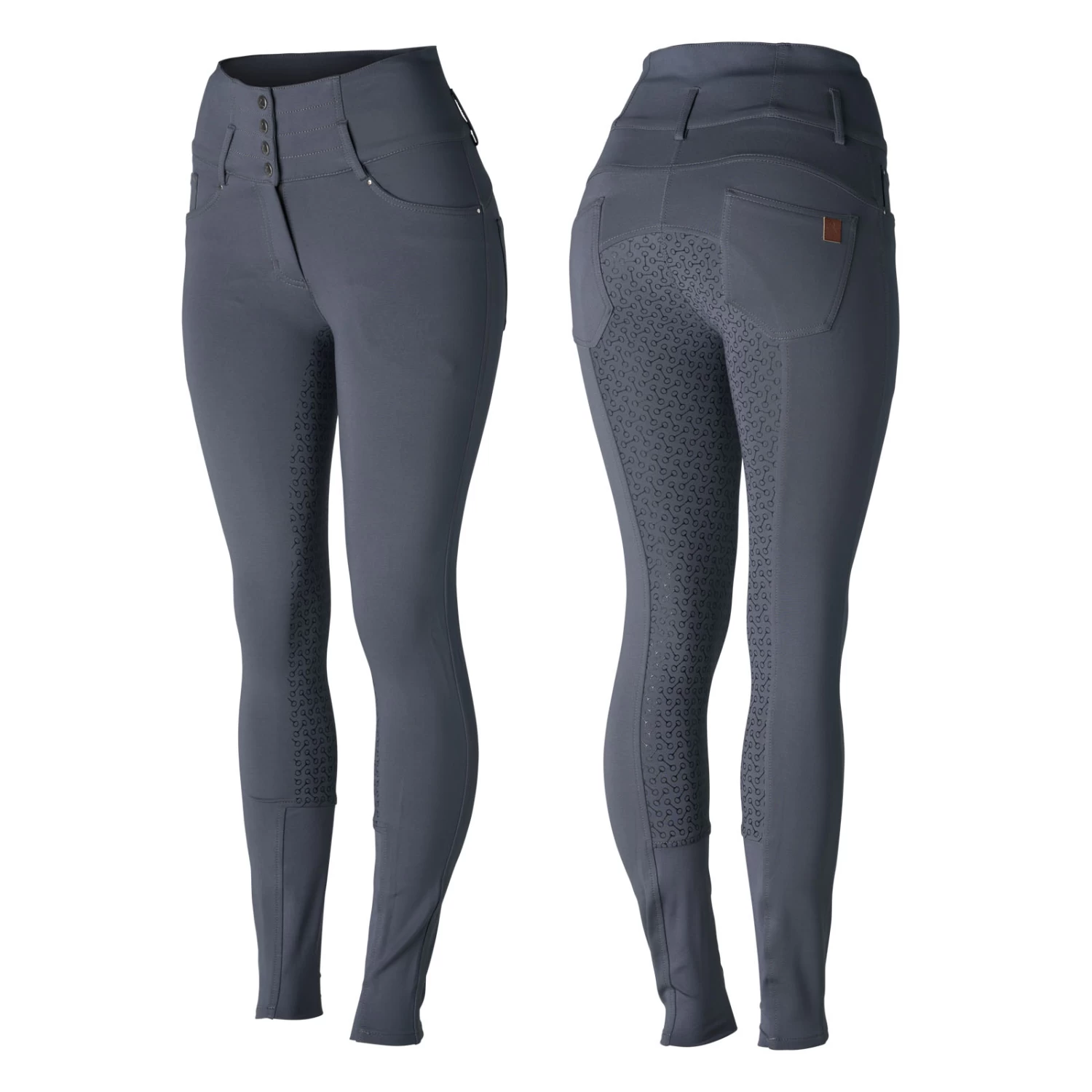 Horze Tara Women's High Waist Full Seat Breeches 11 Horze Tara Women's High Waist Full Seat Breeches - Image 9